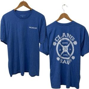 TS1130 Men’s ROGUE Fitness apparel Clang Back workout T Shirt XL